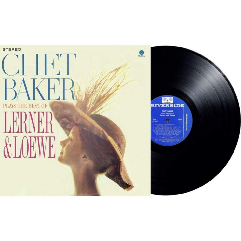 Chet Baker - Chet Baker Plays The Best Of Lerner And Loewe  LP LP